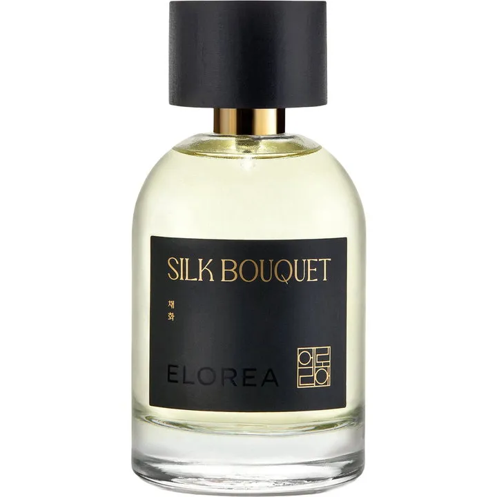 Elorea Silk Bouquet / 채화 perfume bottle