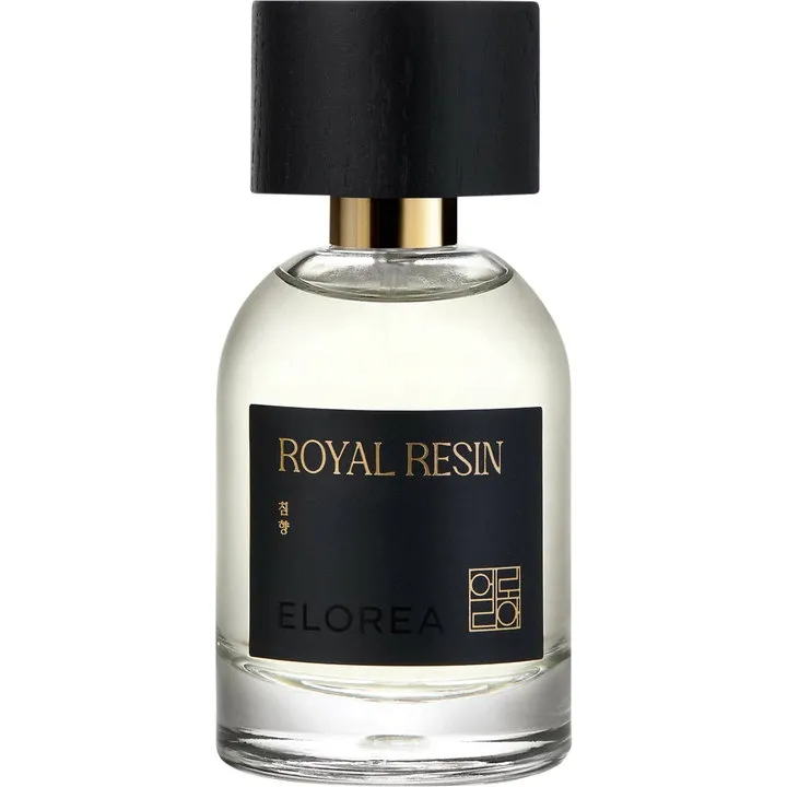 Elorea Royal Resin / 침향 perfume bottle