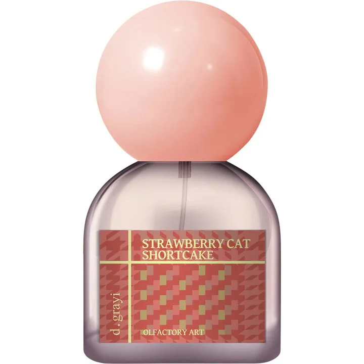 D. Grayi Strawberry Cat Shortcake parfüm şişesi