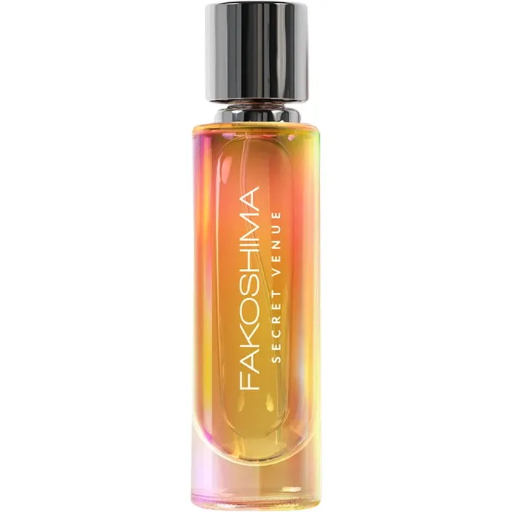 Fakoshima Secret Venue perfume bottle