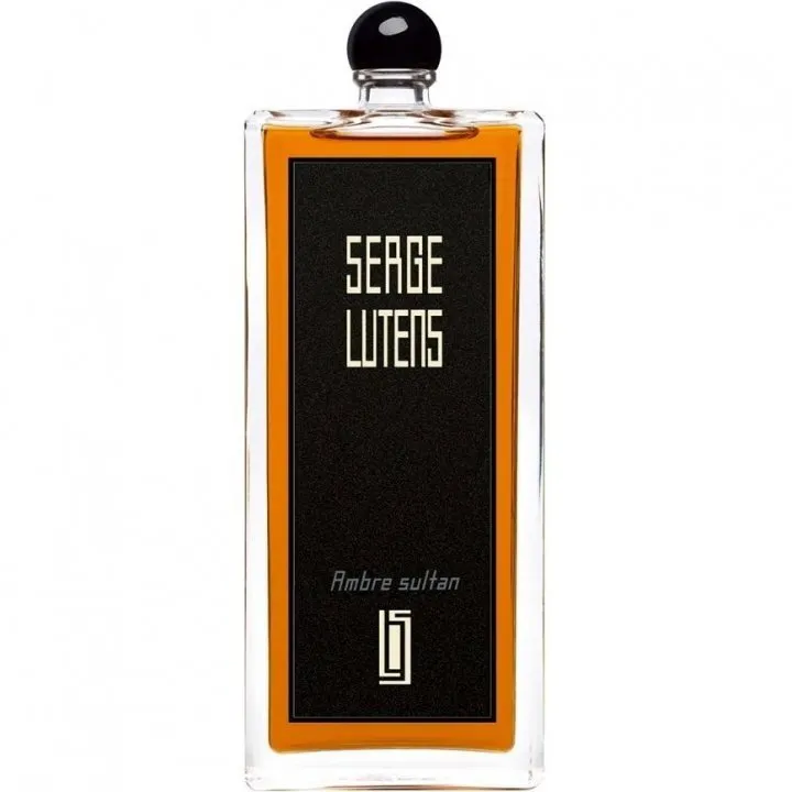 Serge Lutens Ambre sultan (Eau de Parfum) parfüm şişesi