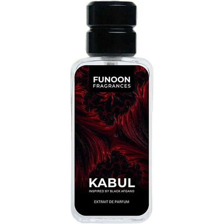 Funoon Fragrances Kabul parfüm şişesi