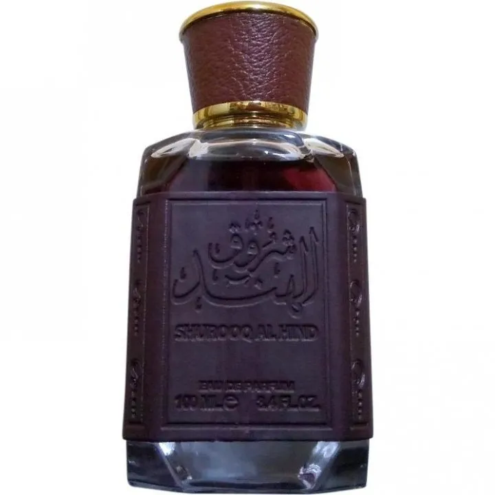 Lattafa Shurooq Al Hind perfume bottle