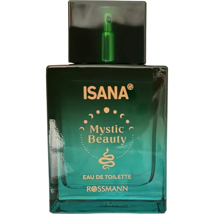Isana Mystic Beauty perfume bottle