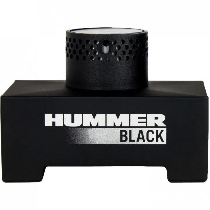 Hummer Black perfume bottle