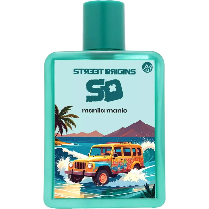 Street Origins Manila Manic parfüm şişesi