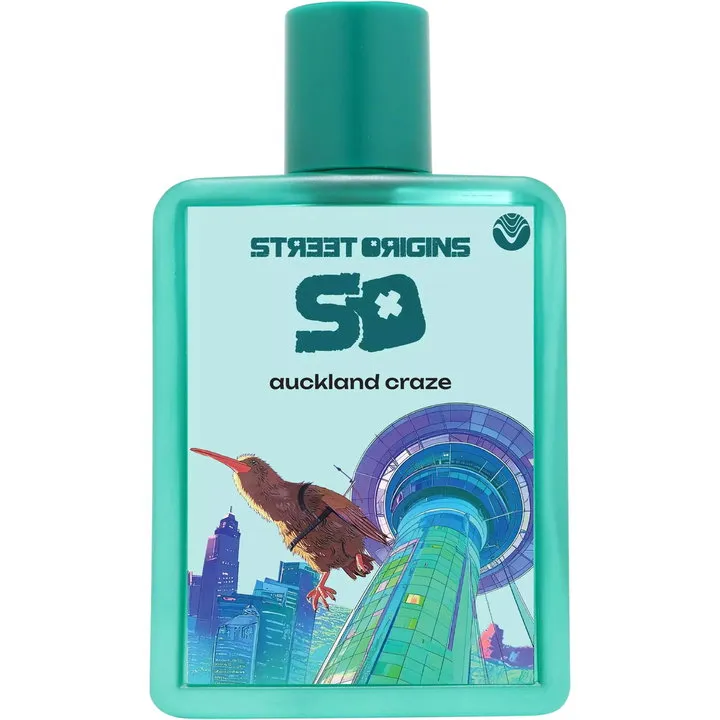 Street Origins Auckland Craze parfüm şişesi