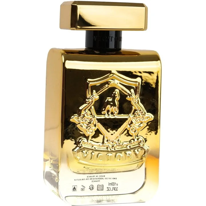 Victory Gold perfume bottle