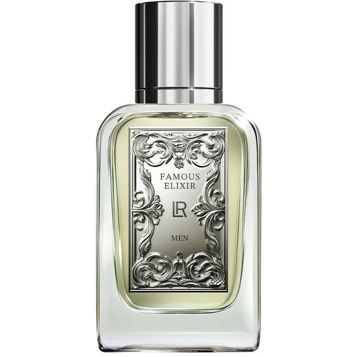 LR Famous Elixir Men parfüm şişesi