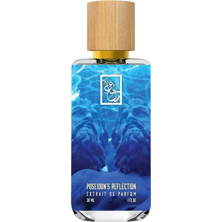 The Dua Brand Poseidon's Reflection perfume bottle