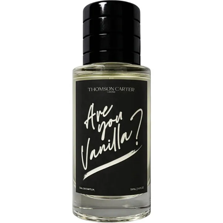 Thomson Carter Are You Vanilla? Night Edition perfume bottle