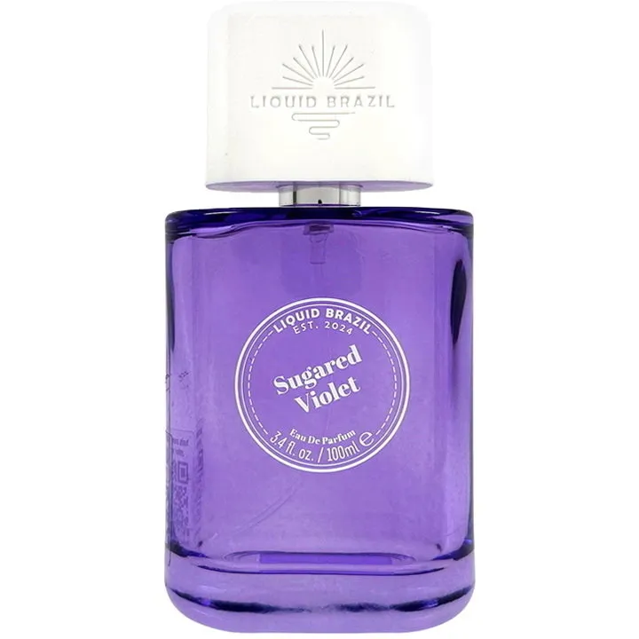 Liquid Brazil Sugared Violet parfüm şişesi