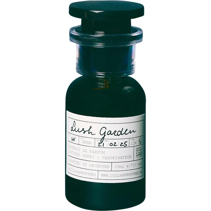 Oil Lab Lush Garden perfume bottle
