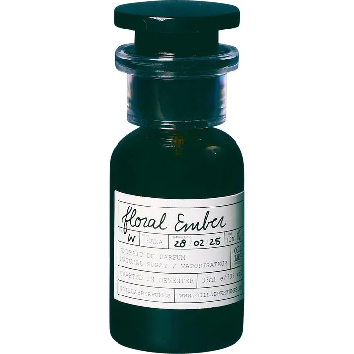 Oil Lab Floral Ember perfume bottle