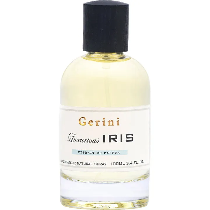 Gerini Luxurious Iris perfume bottle