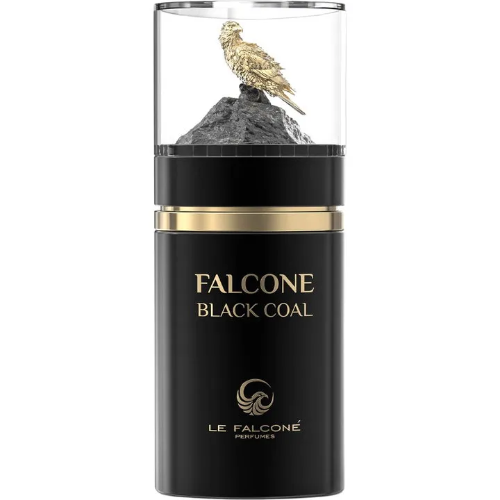 Le Falconé Black Coal parfüm şişesi