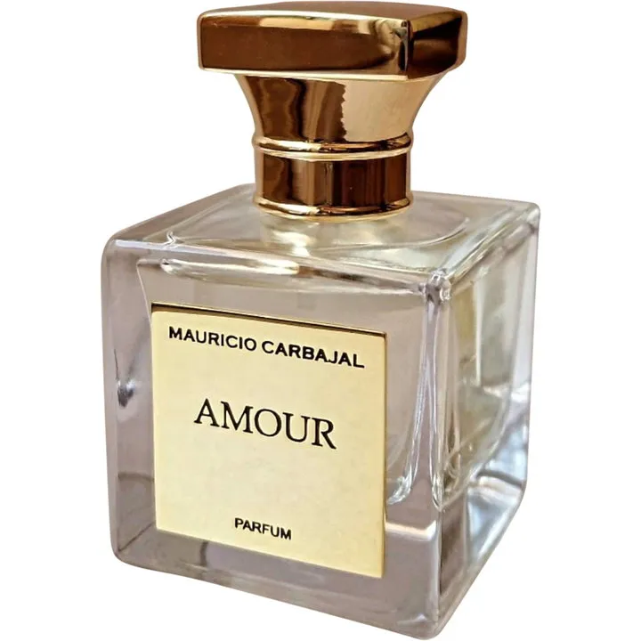 Mauricio Carbajal Amour parfüm şişesi