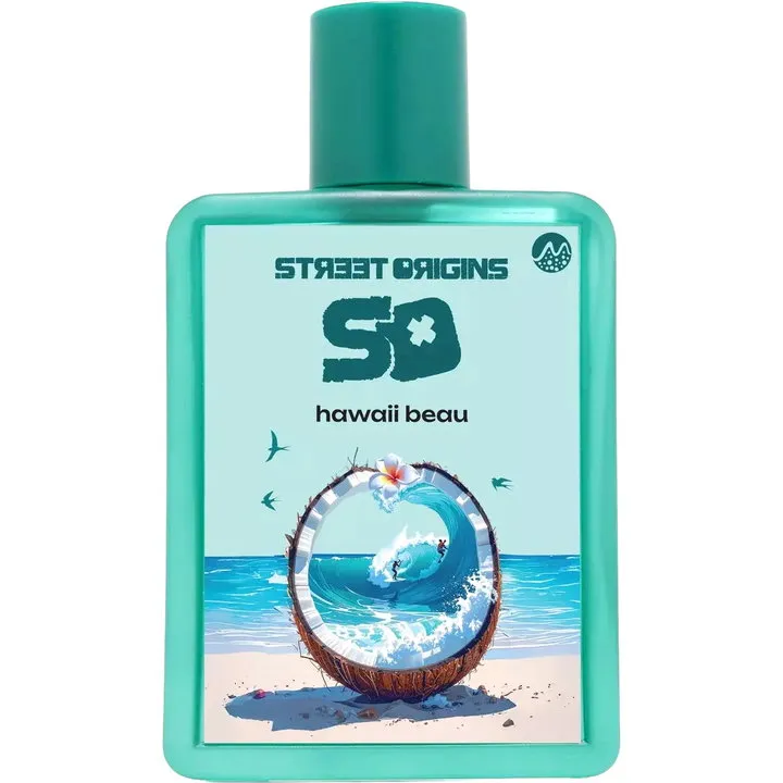 Street Origins Hawaii Beau parfüm şişesi