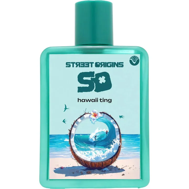 Street Origins Hawaii Ting parfüm şişesi