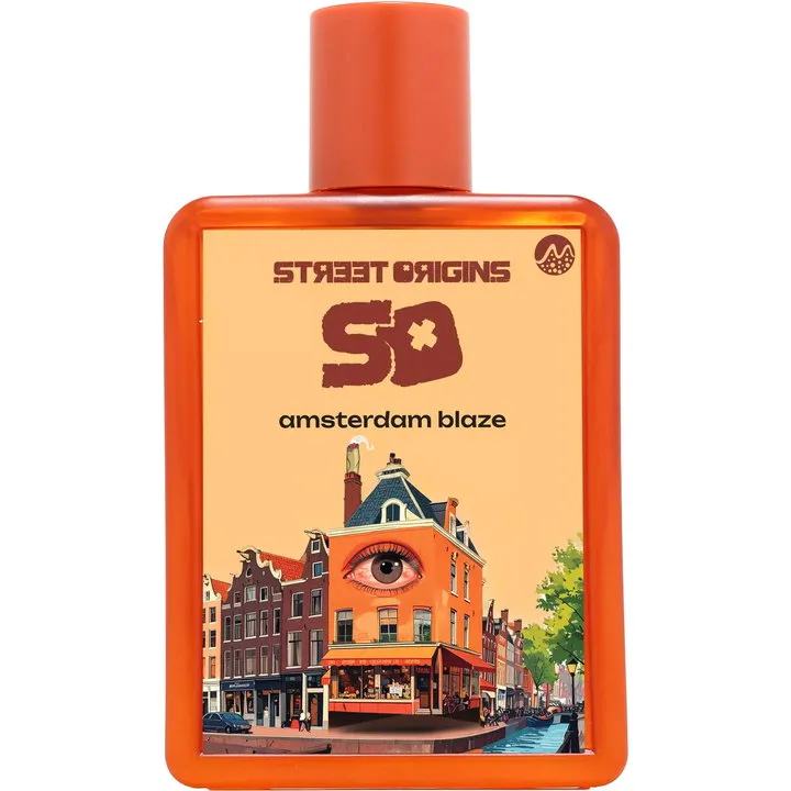 Street Origins Amsterdam Blaze parfüm şişesi