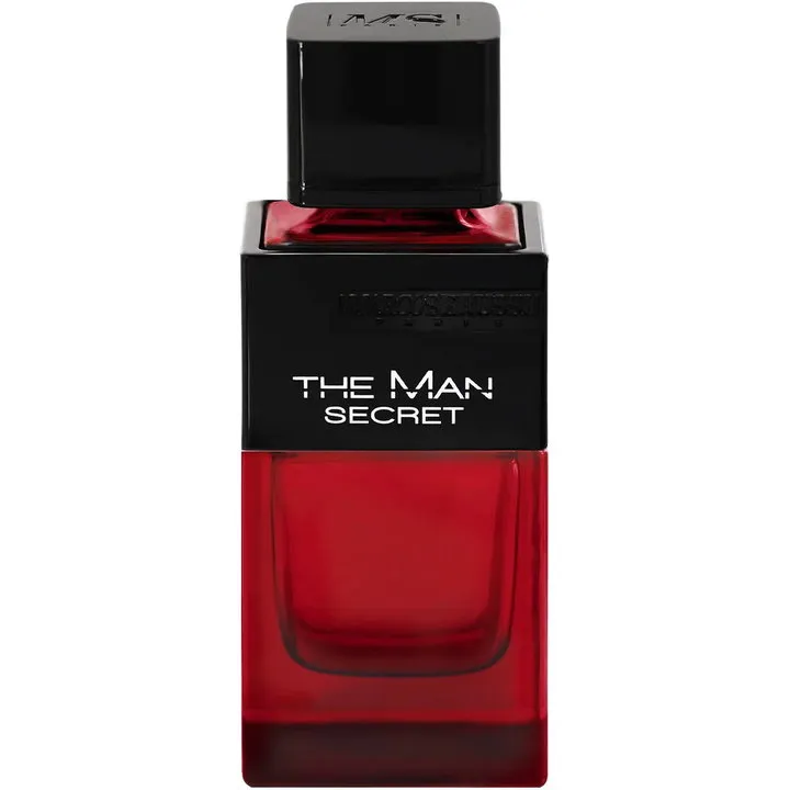 Marco Serussi The Man Secret parfüm şişesi
