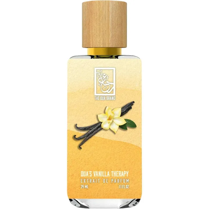 The Dua Brand Dua's Vanilla Therapy perfume bottle