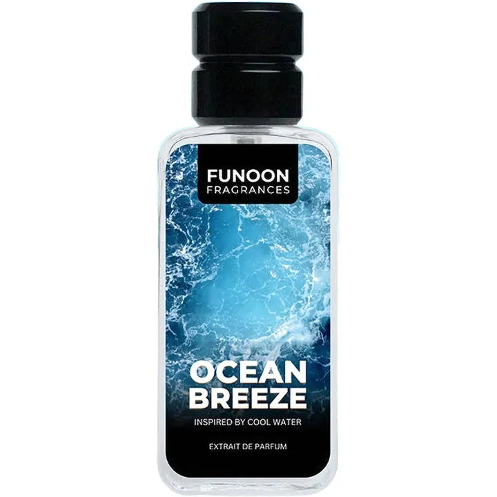 Funoon Fragrances Ocean Breeze parfüm şişesi