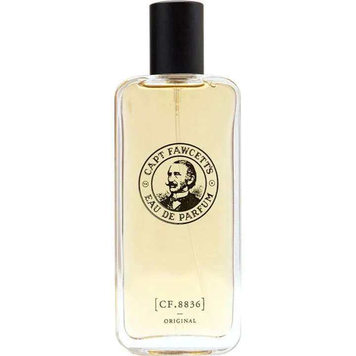 Captain Fawcett's Eau de Parfum parfüm şişesi