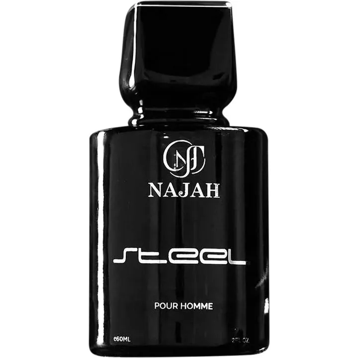 Najah Steel perfume bottle