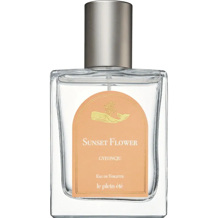 Le Plein Été Gyeongju - Sunset Flower perfume bottle