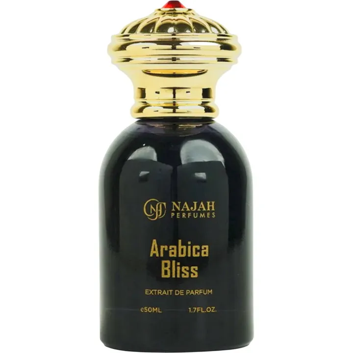 Najah Arabica Bliss perfume bottle