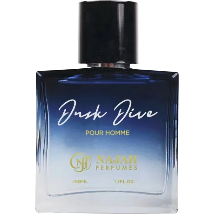 Najah Dusk Dive perfume bottle