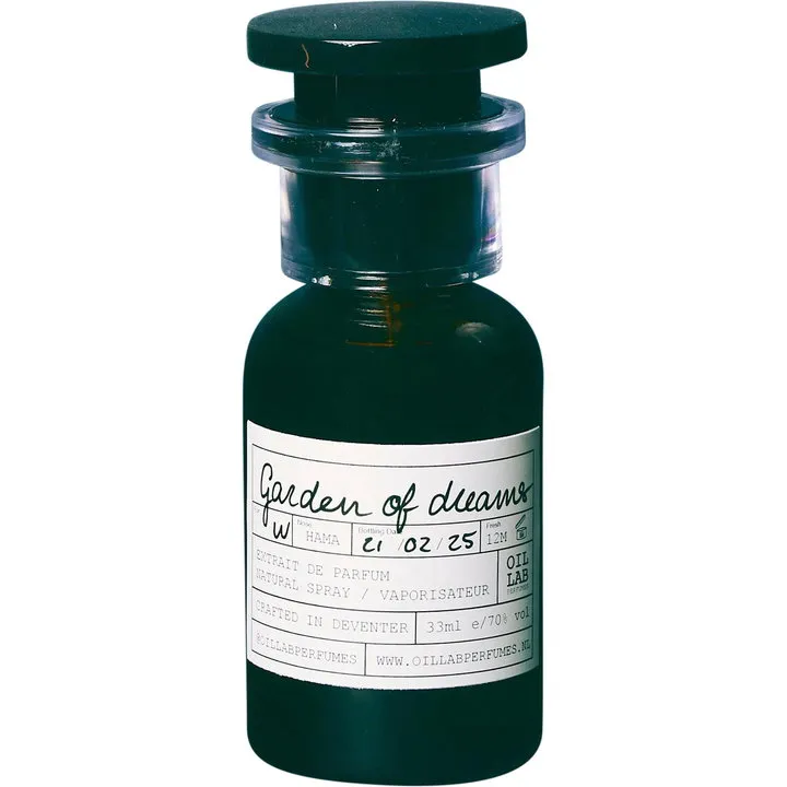 Oil Lab Garden of Dreams perfume bottle
