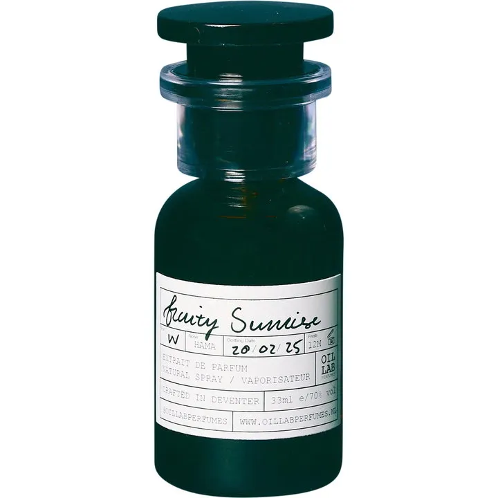 Oil Lab Fruity Sunrise perfume bottle