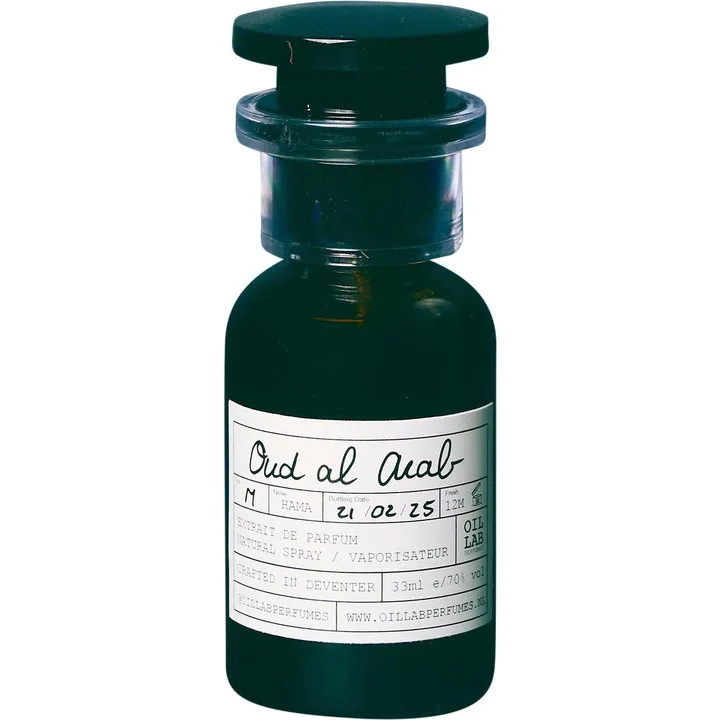 Oil Lab Oud Al Arab perfume bottle