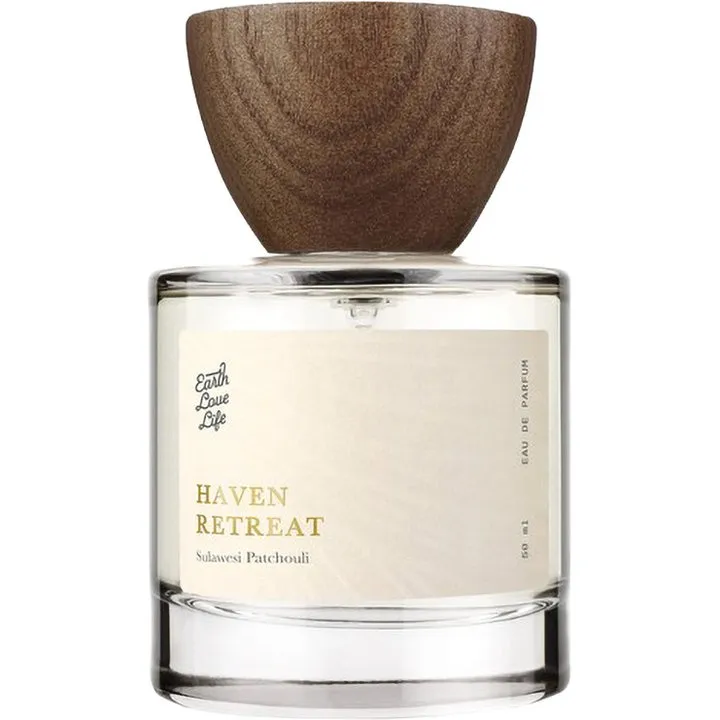 Earth Love Life Haven Retreat perfume bottle