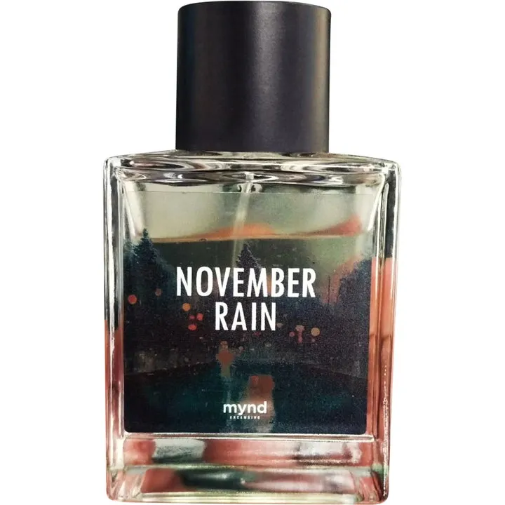 MYND November Rain parfüm şişesi