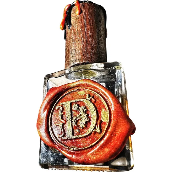 Duftkumpels Tonkorange Tobacco & Leather perfume bottle