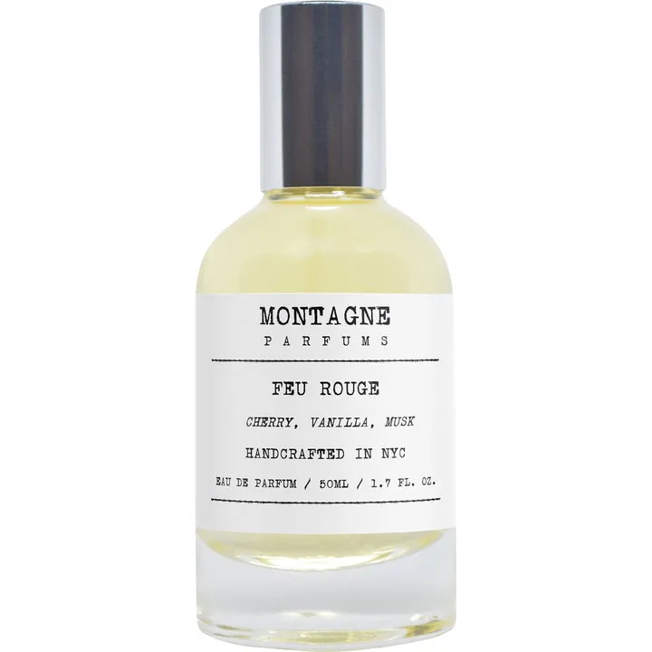 Montagne Parfums Feu Rouge parfüm şişesi