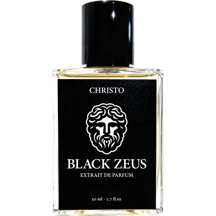 Christo Black Zeus perfume bottle