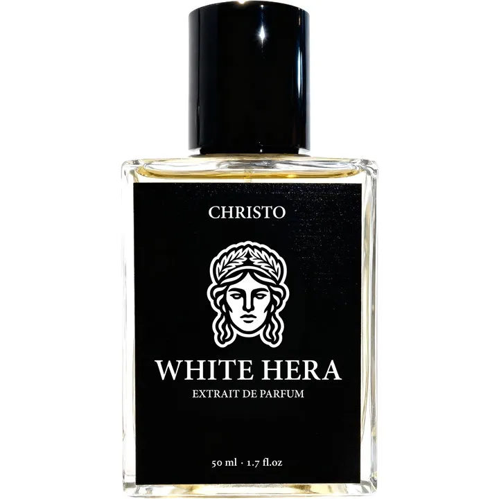 Christo White Hera perfume bottle