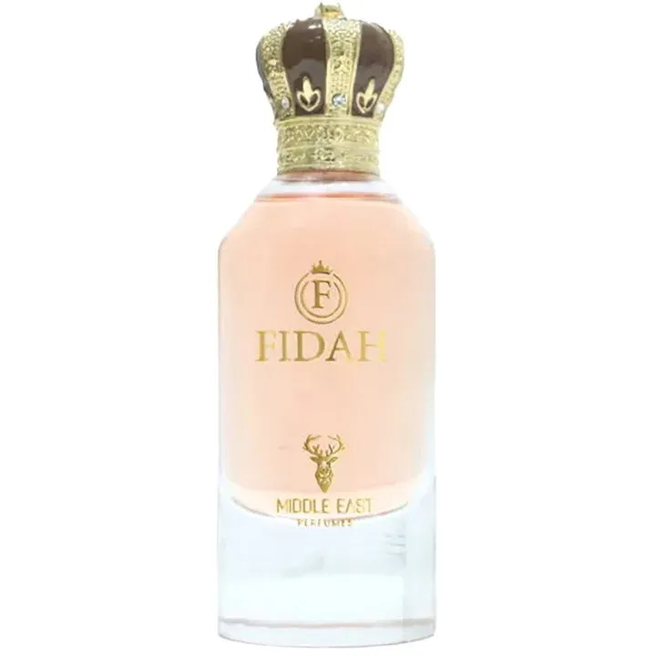 Middle East Perfumes Fidah parfüm şişesi