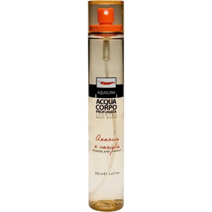 Aquolina Arancia e Vaniglia / Orange and Vanilla perfume bottle