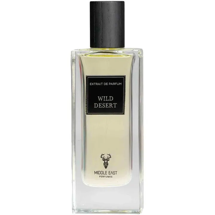 Middle East Perfumes Wild Desert parfüm şişesi