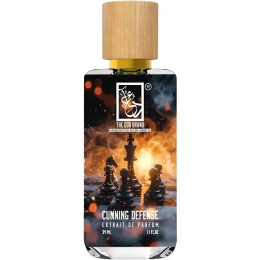 The Dua Brand Cunning Defense perfume bottle