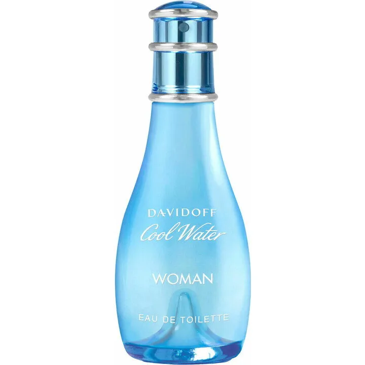 Davidoff Cool Water Woman parfüm şişesi