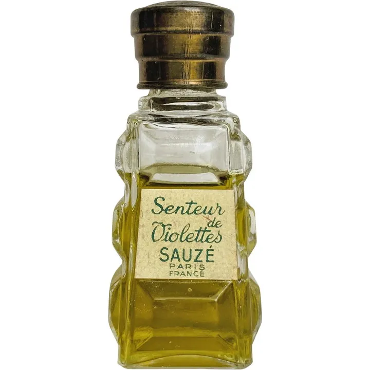 Sauzé Senteur de Violettes perfume bottle