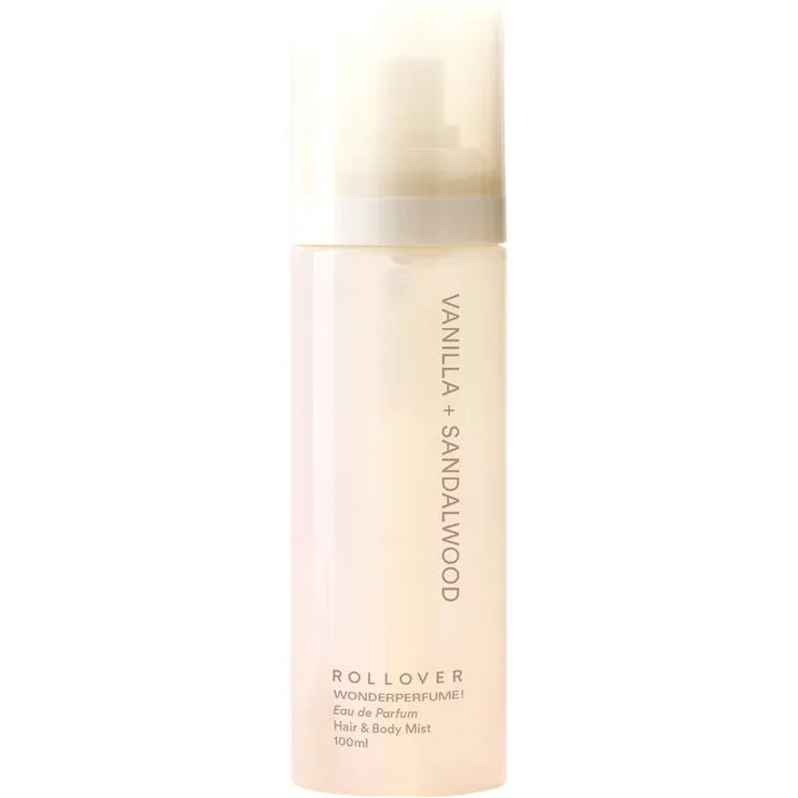Rollover Vanilla + Sandalwood (Eau de Parfum) parfüm şişesi