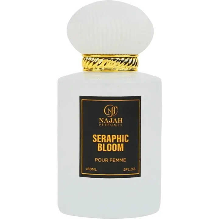 Najah Seraphic Bloom perfume bottle