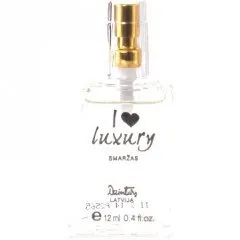 Dzintars I Love Luxury parfüm şişesi